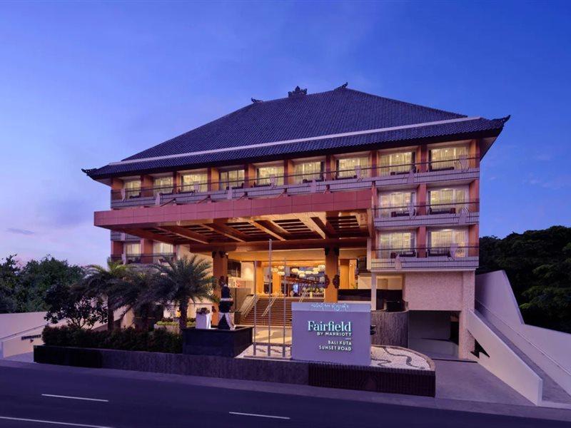 Fairfield By Marriott Bali Kuta Sunset Road Hotel 4*